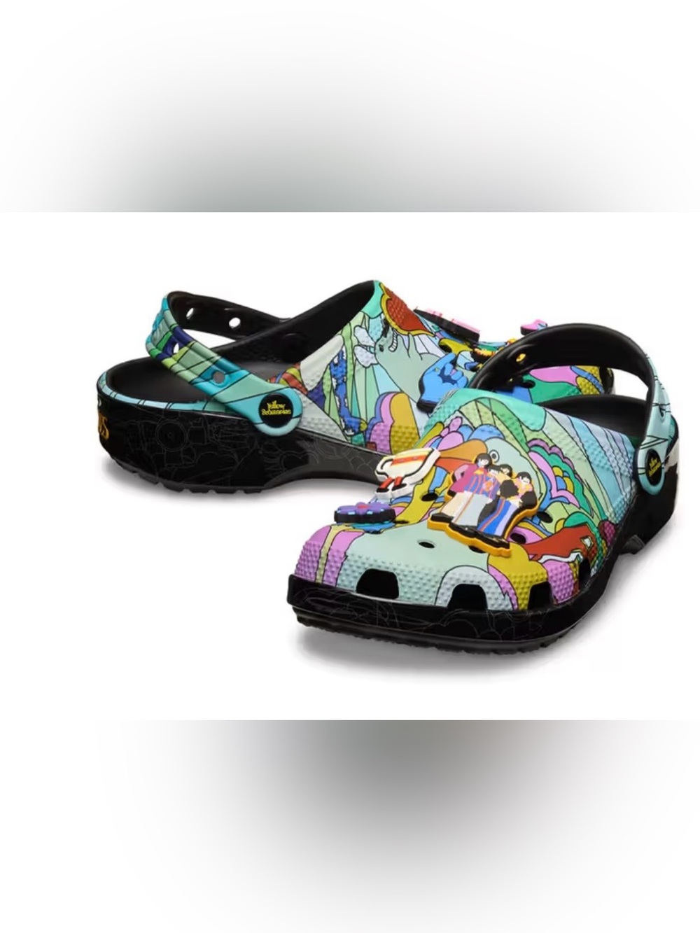 ***LIMITED EDITION***
Beatles x Crocs Classic Clog - Multicolor